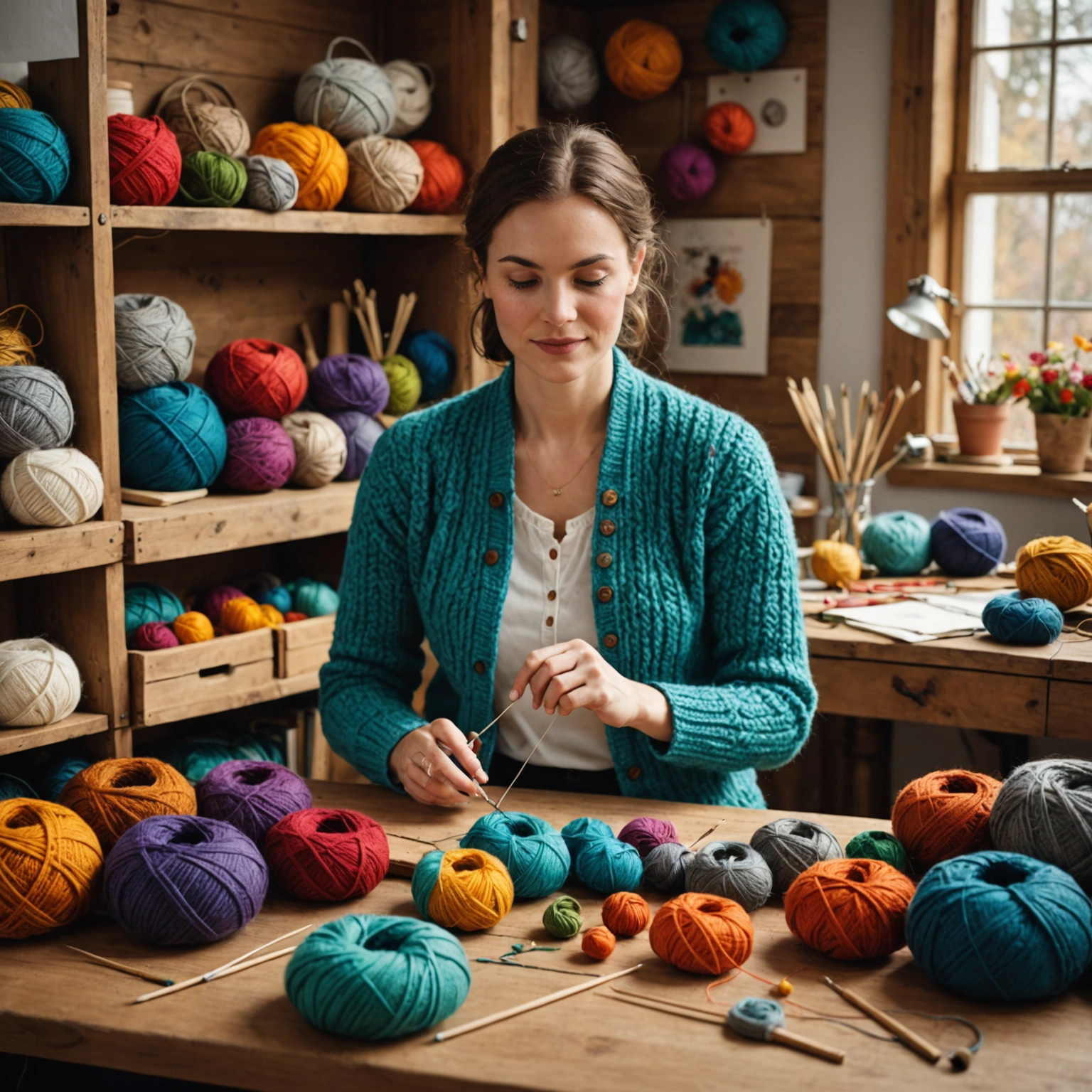 Искусство создания болеро спицами: простой путь к стильному аксессуару