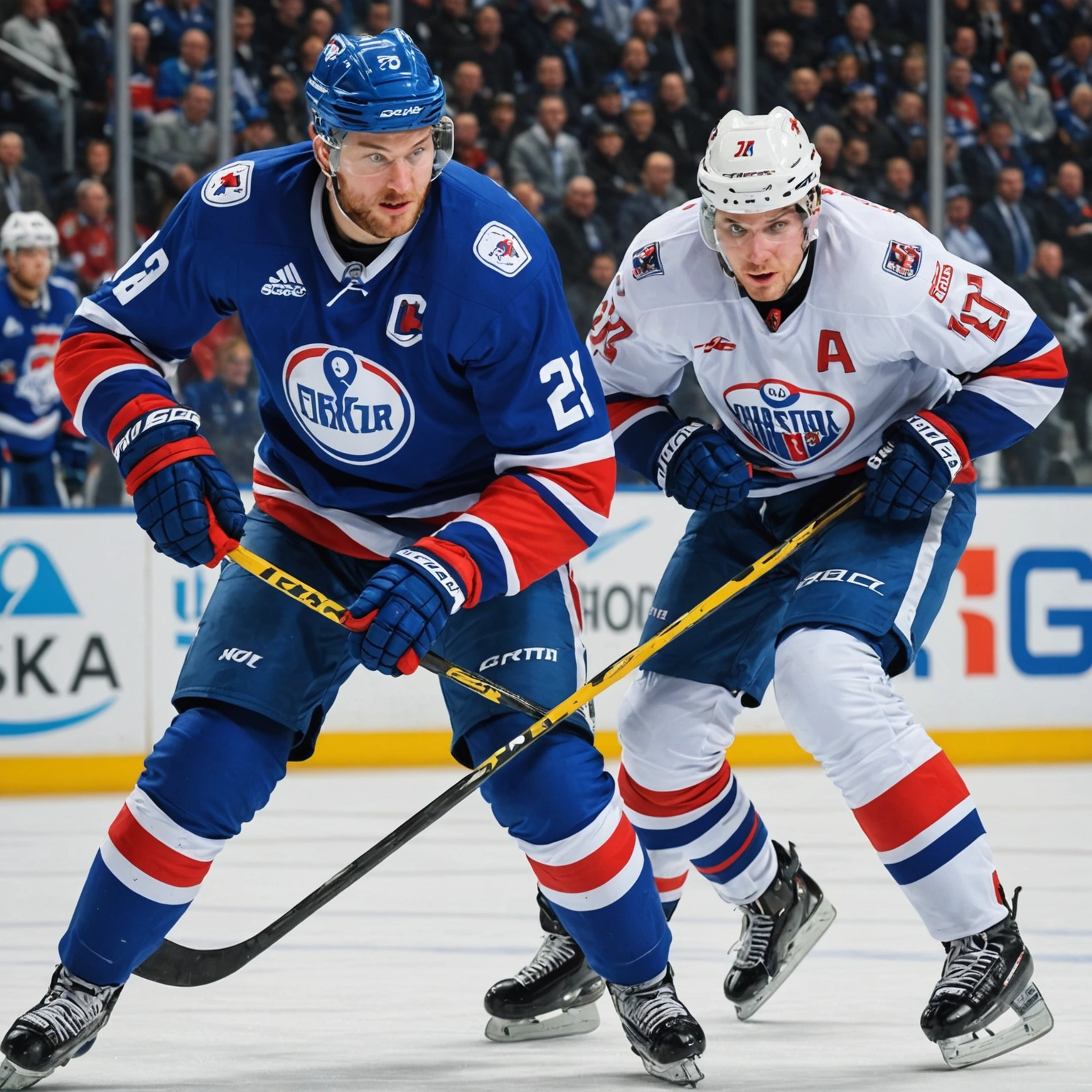 Ларионов впервые победит с Питером — поможет дисквалификация рекордсмена КХЛ. Прогноз на СКА — «Трактор»