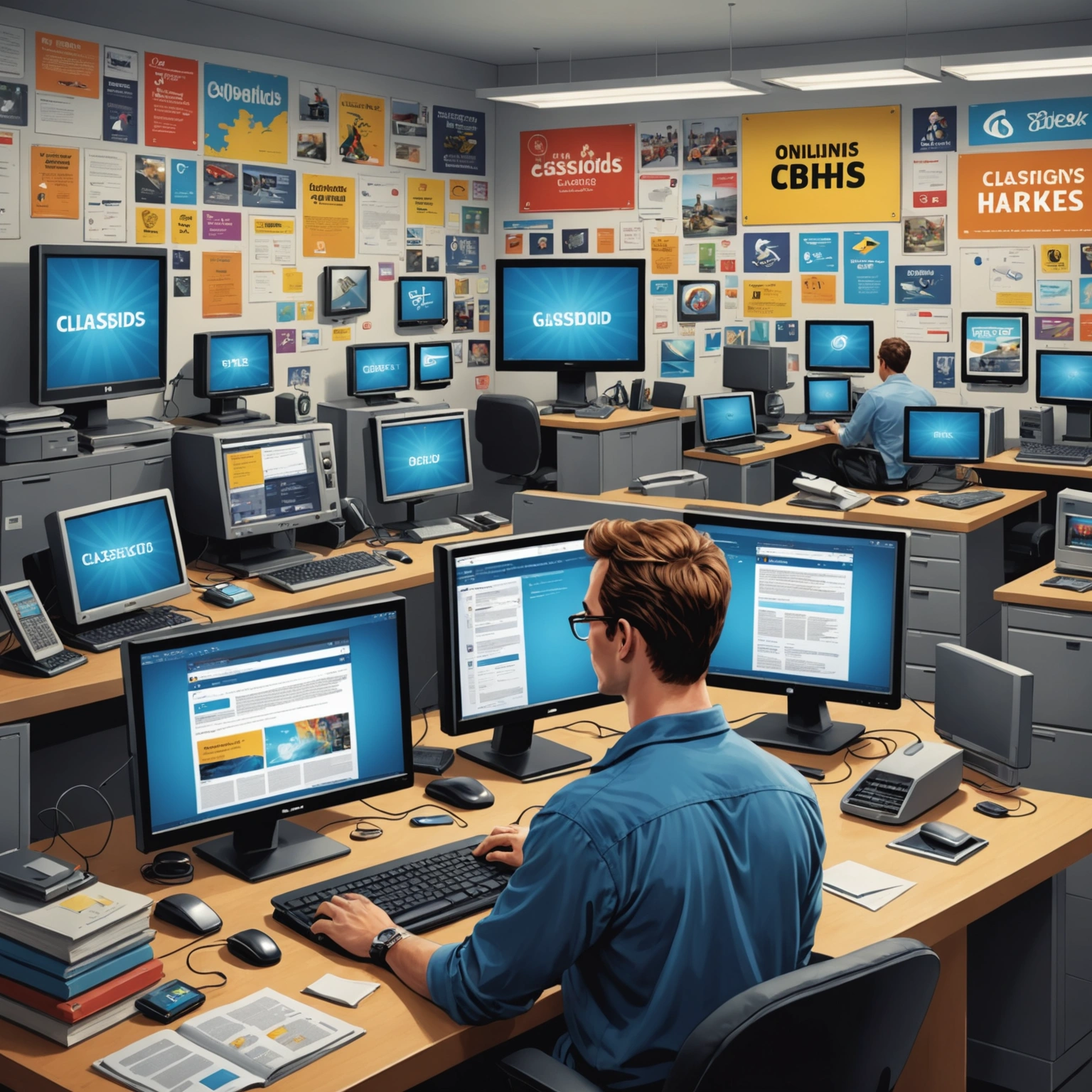 Онлайн-Объявления: Покупка, Продажа и Безопасность