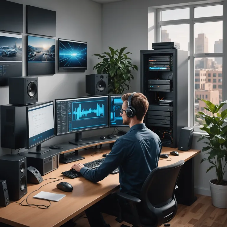 Как настроить звук на ПК: Простые шаги для улучшения звука на компьютере