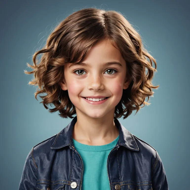 Знаменитости и их влияние на выбор модных стрижек для девочек 9 лет