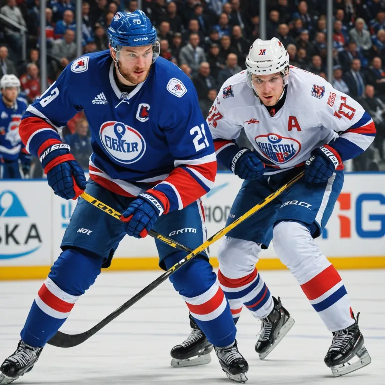 Ларионов впервые победит с Питером — поможет дисквалификация рекордсмена КХЛ. Прогноз на СКА — «Трактор»