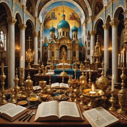 Православие церковное: духовная культура и её отражение в церковных артефактах