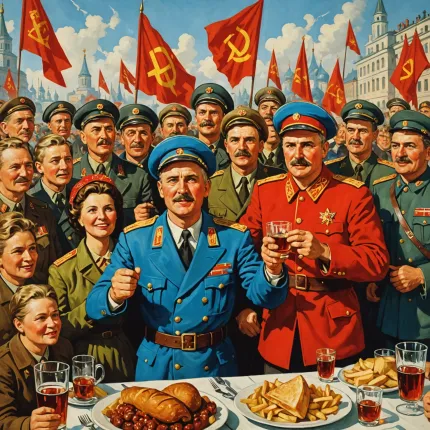 Юмор как отражение общества: почему «Партия сказала надо, комсомол ответил есть» остаётся актуальным