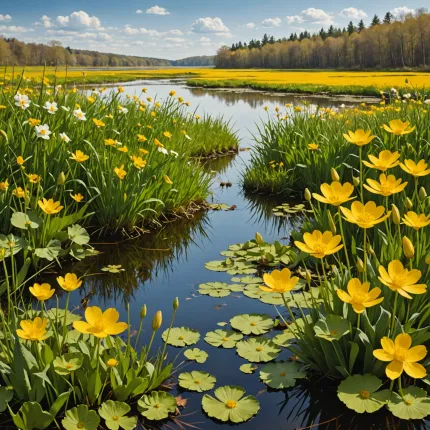 Болотные цветы — как выбрать, использовать и не ошибиться